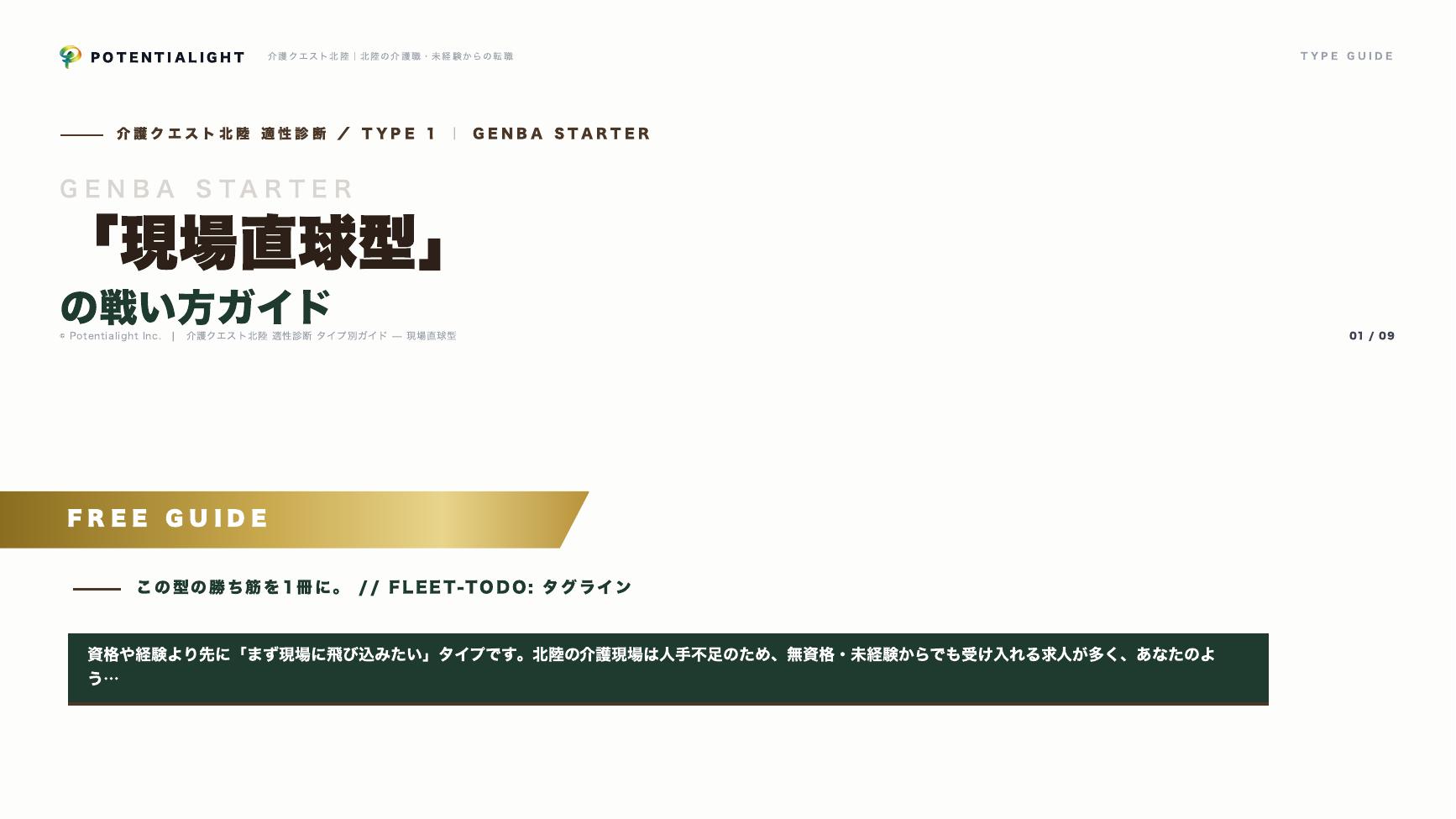 現場直球型の戦い方ガイド 表紙